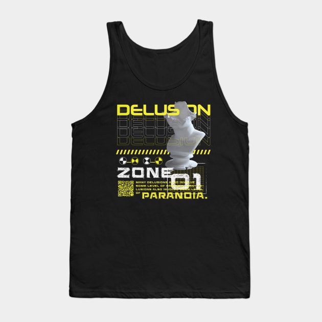 Delusion Tank Top by RadioaktivShop